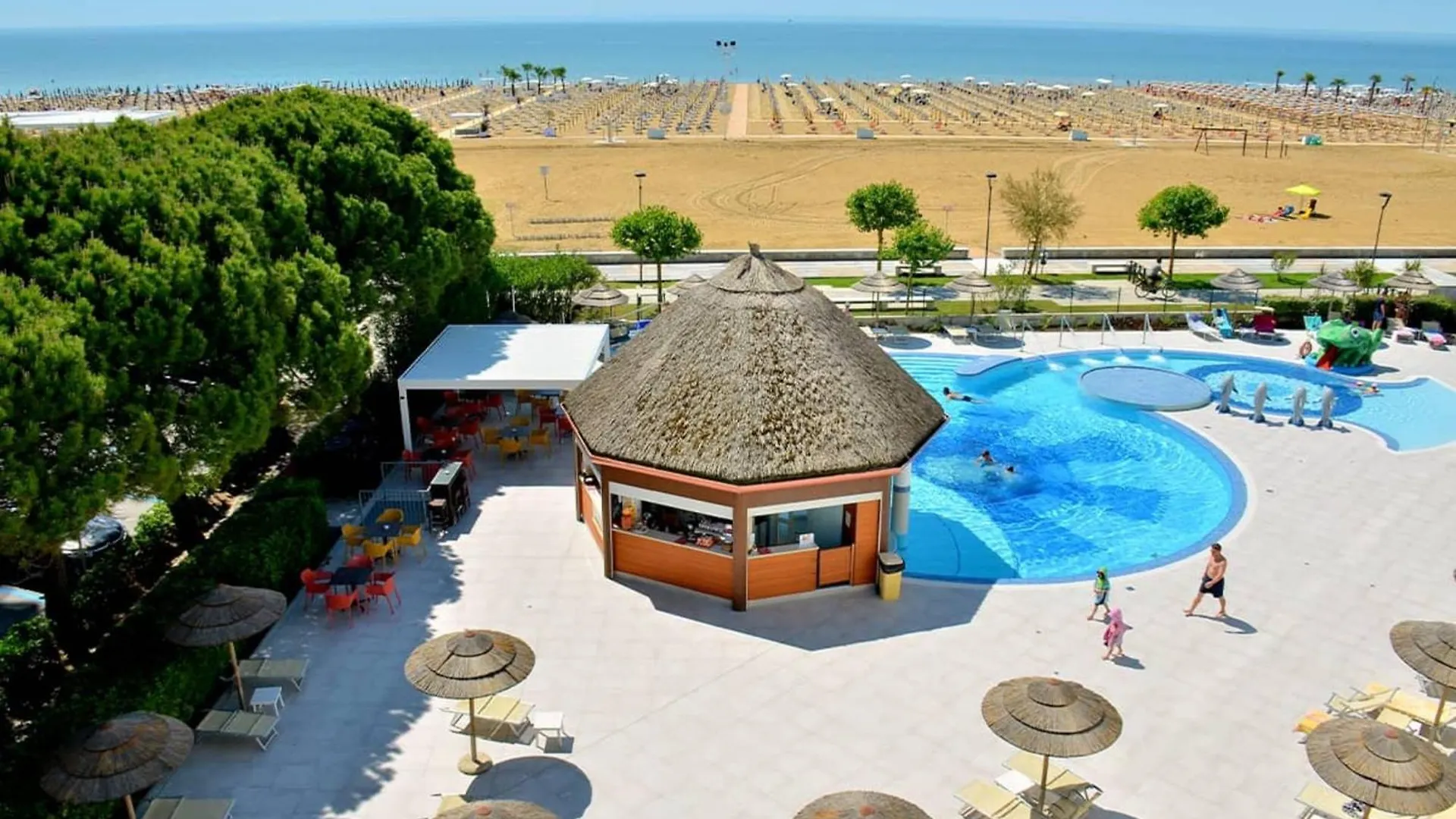 Seaview Delight 2 Bedroom Apartment In Bibione 0*,