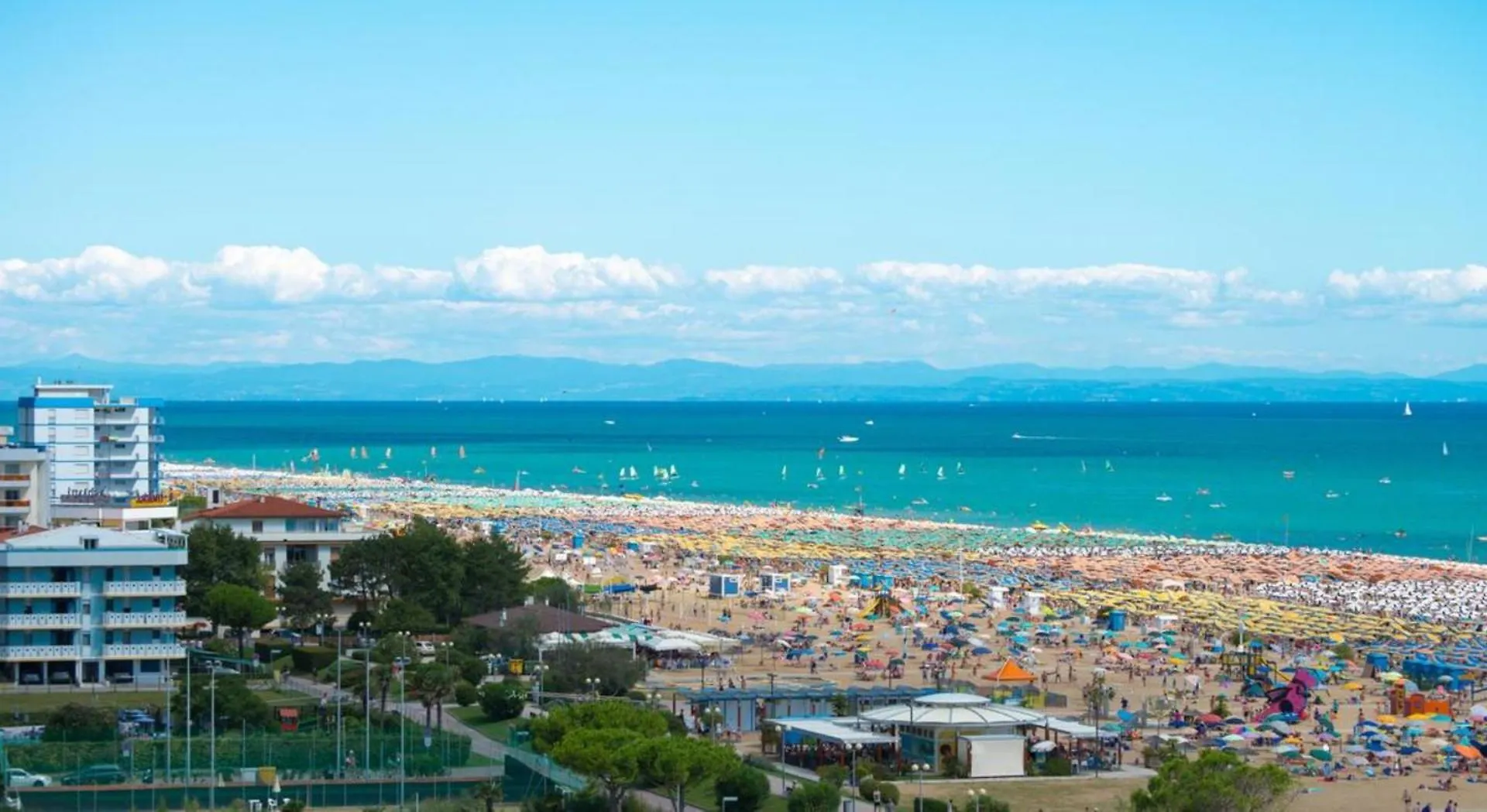 Seaview Delight 2 Bedroom Apartment In Bibione