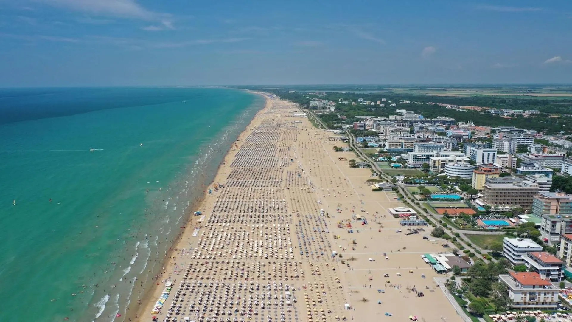 Seaview Delight 2 Bedroom Apartment In Bibione